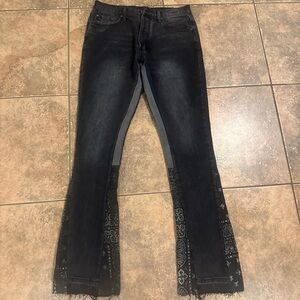 Mnml Flared Denim Jeans